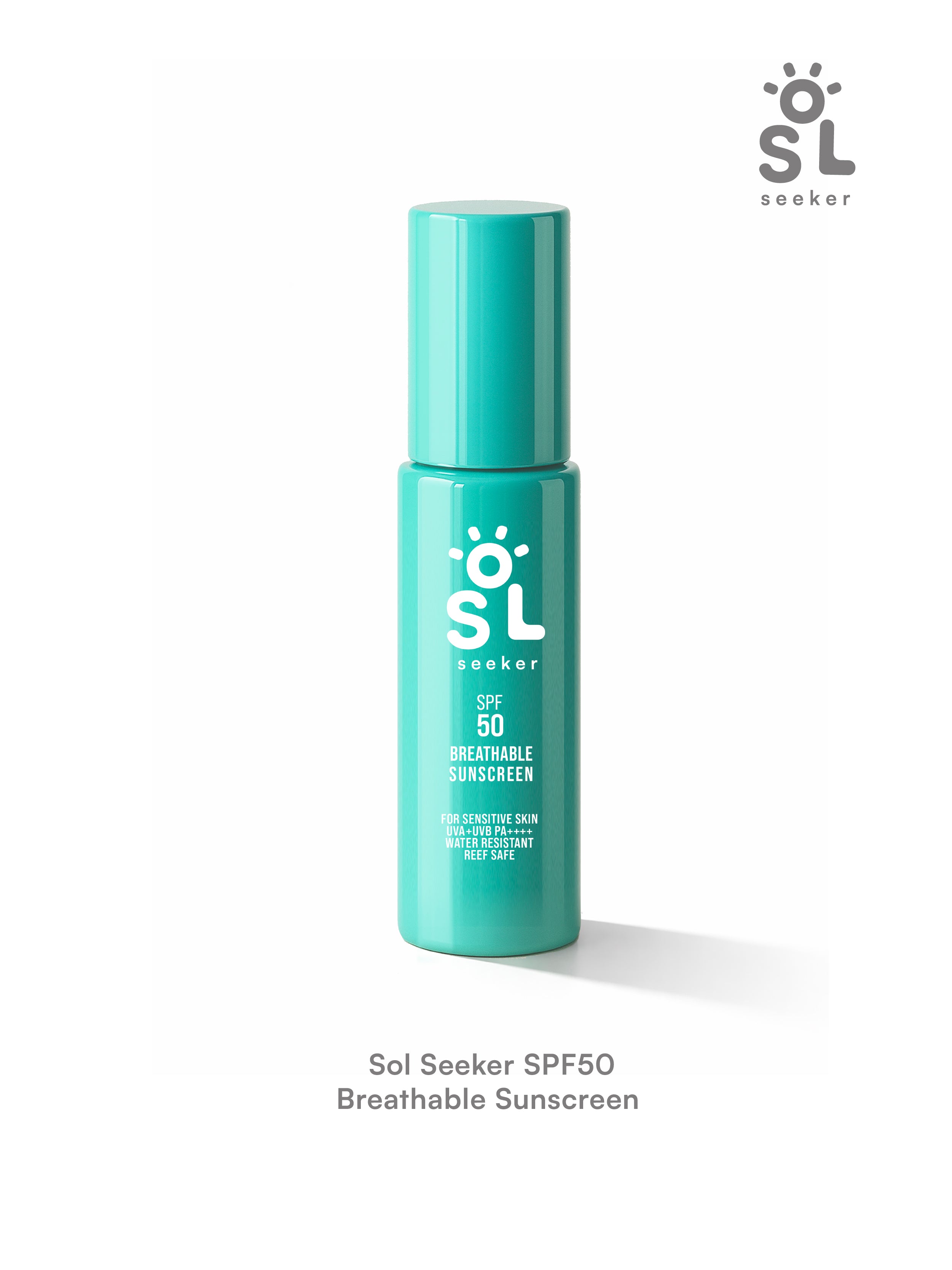 Solseeker SPF 50 Breathable Sunscreen