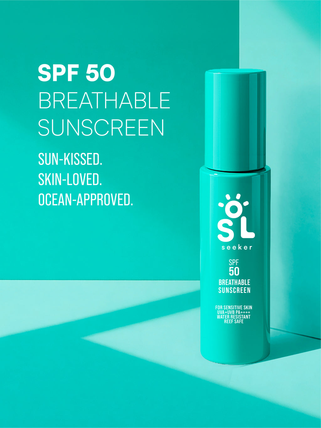 Solseeker SPF 50 Breathable Sunscreen
