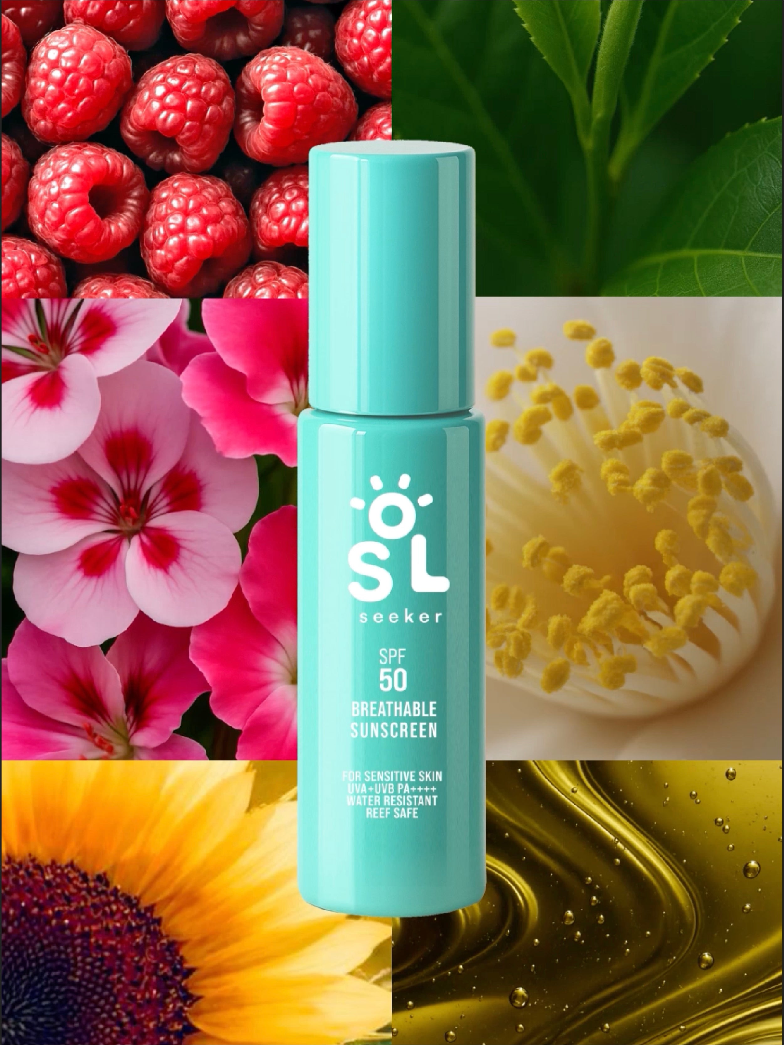 Solseeker SPF 50 Breathable Sunscreen