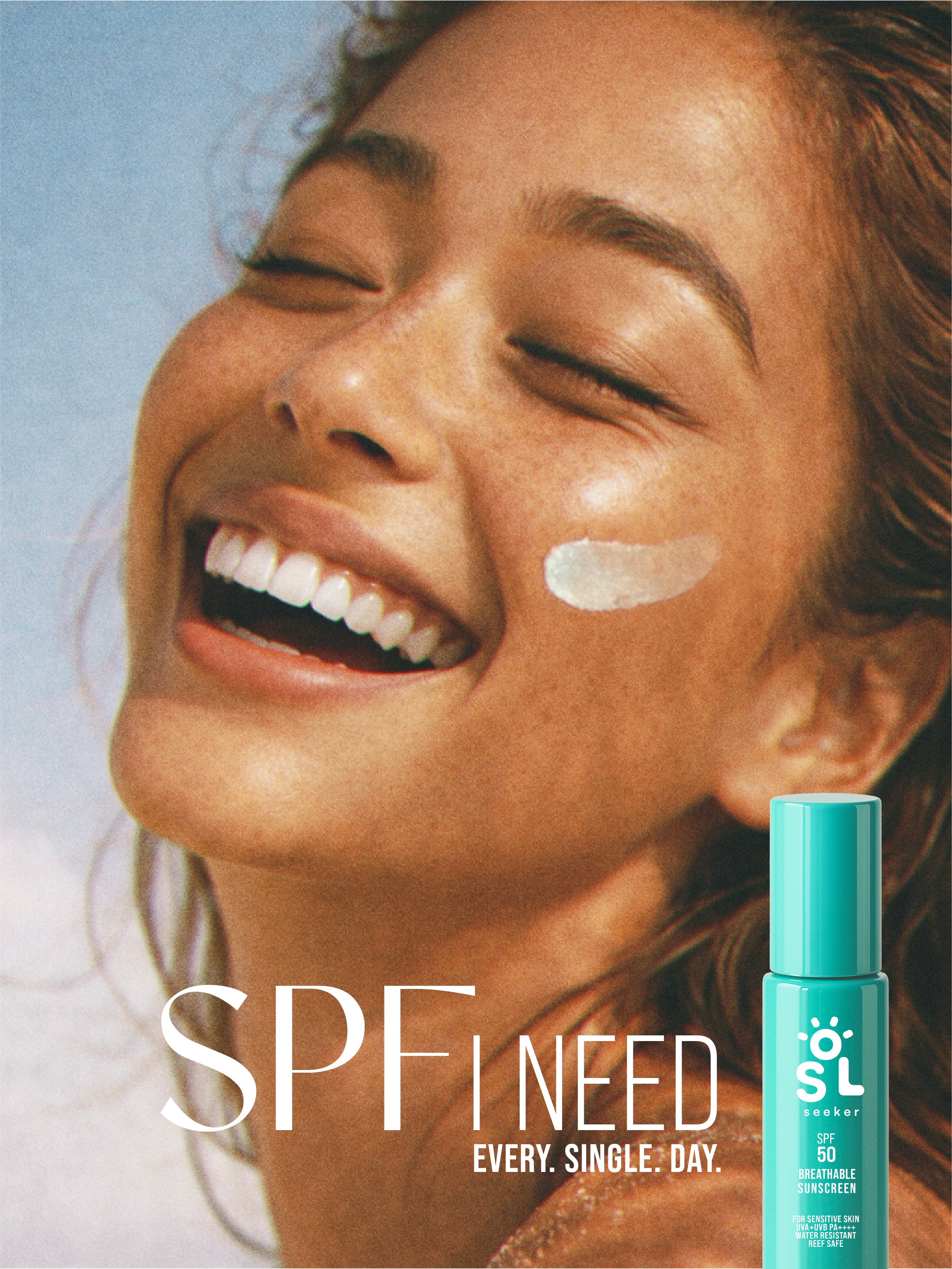 Solseeker SPF 50 Breathable Sunscreen