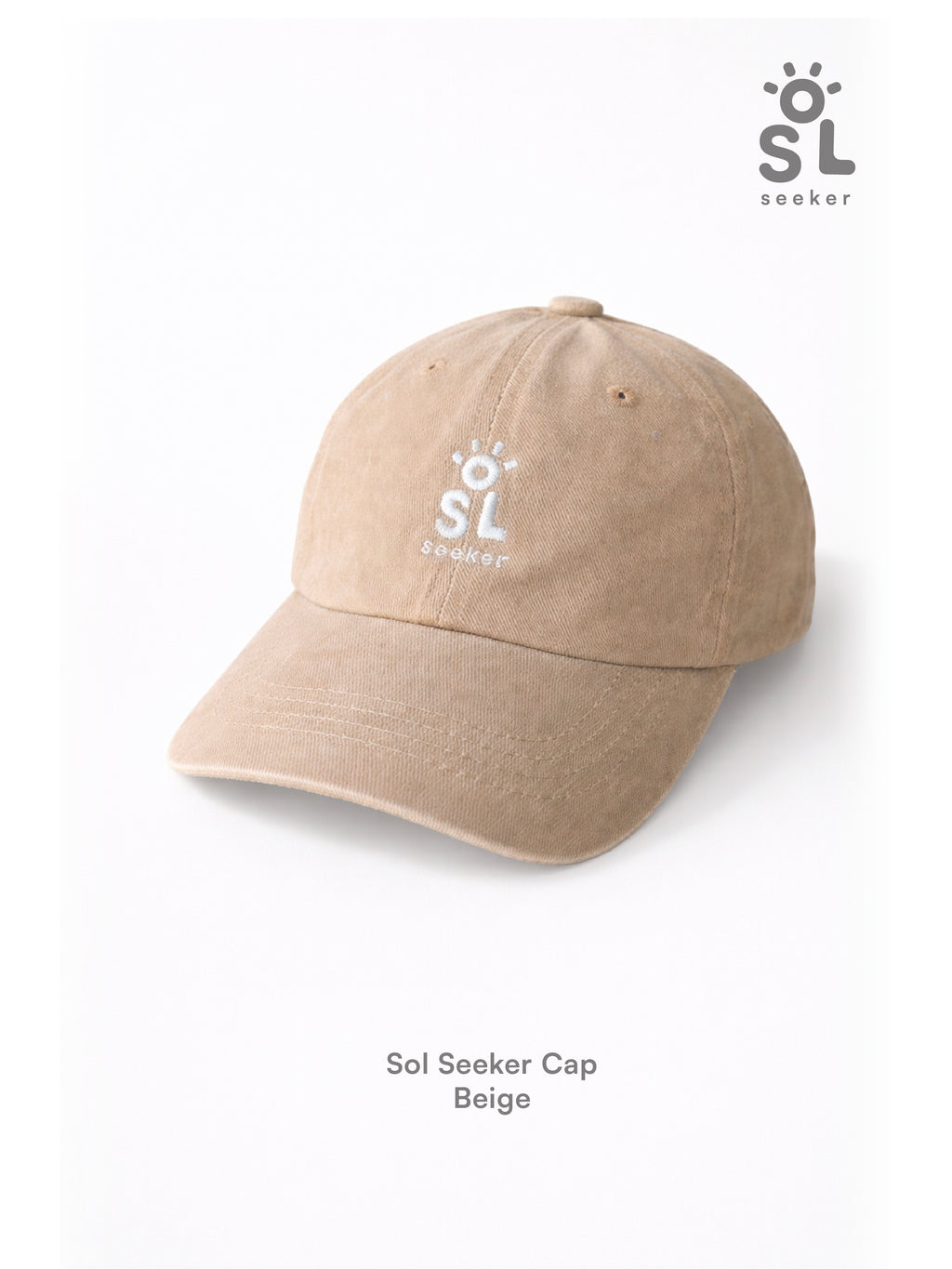 Sol seeker Cap