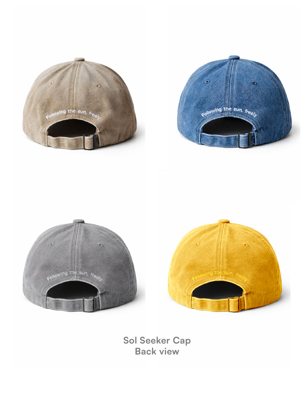 Sol seeker Cap