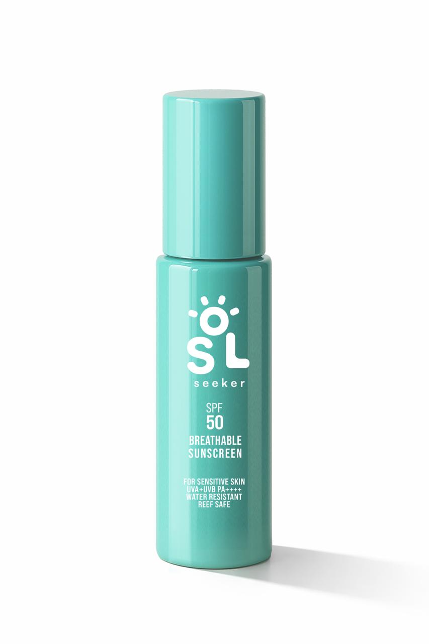 Solseeker SPF 50 Breathable Sunscreen