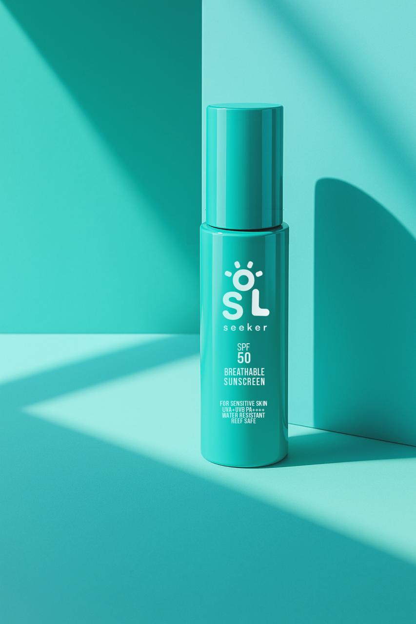 Solseeker SPF 50 Breathable Sunscreen